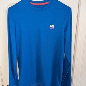 Women's Outdoor Research, Spectrum Sun Long Sleeve Crewneck Tee, Size Small